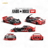 Mini GT x Kaido House Nissan Fairlady Z ADVAN Livery 1:64