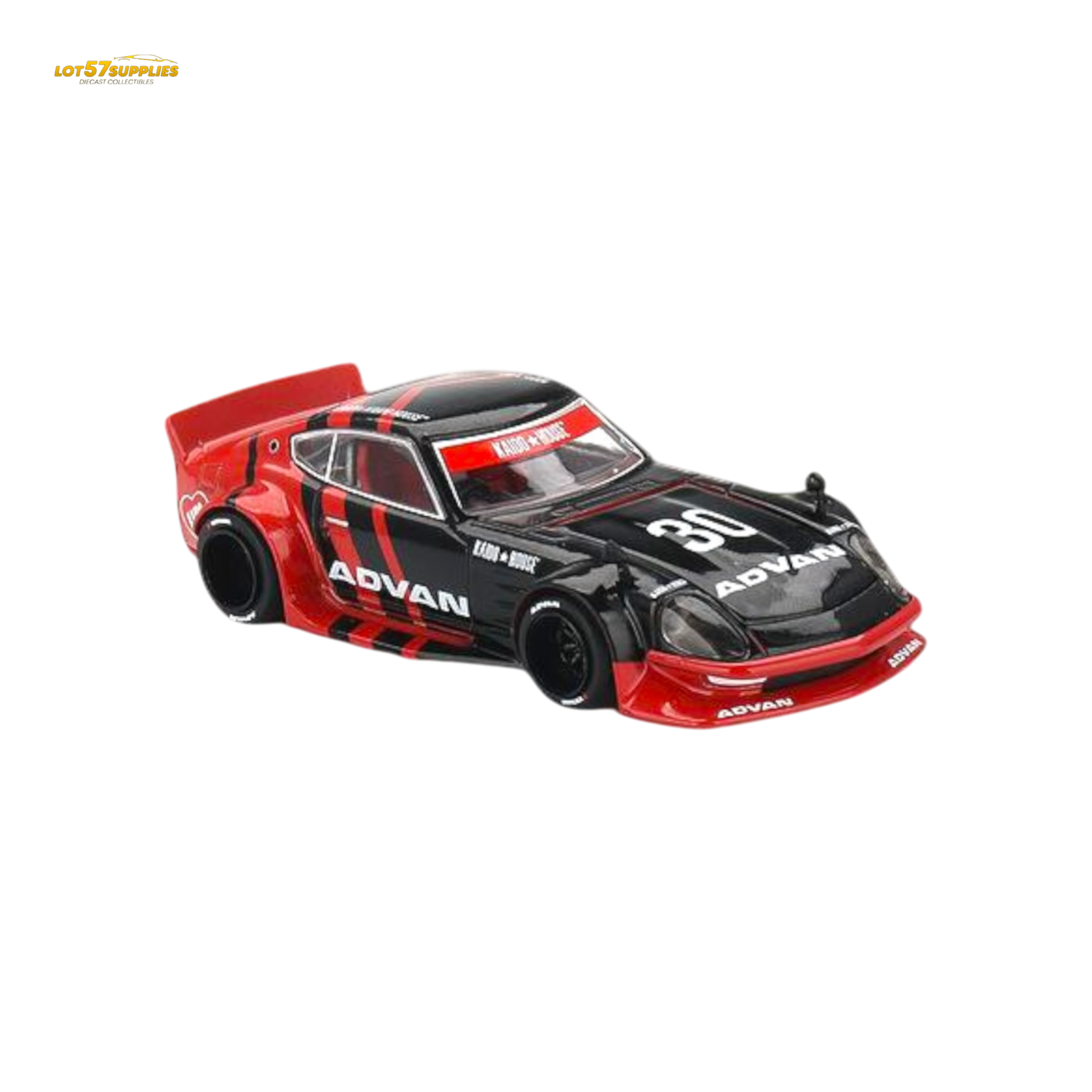 Mini GT x Kaido House Nissan Fairlady Z ADVAN Livery 1:64