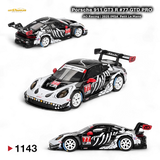 (Pre-Order) MiniGT Porsche 911 GT3 R Skeleton 1:64