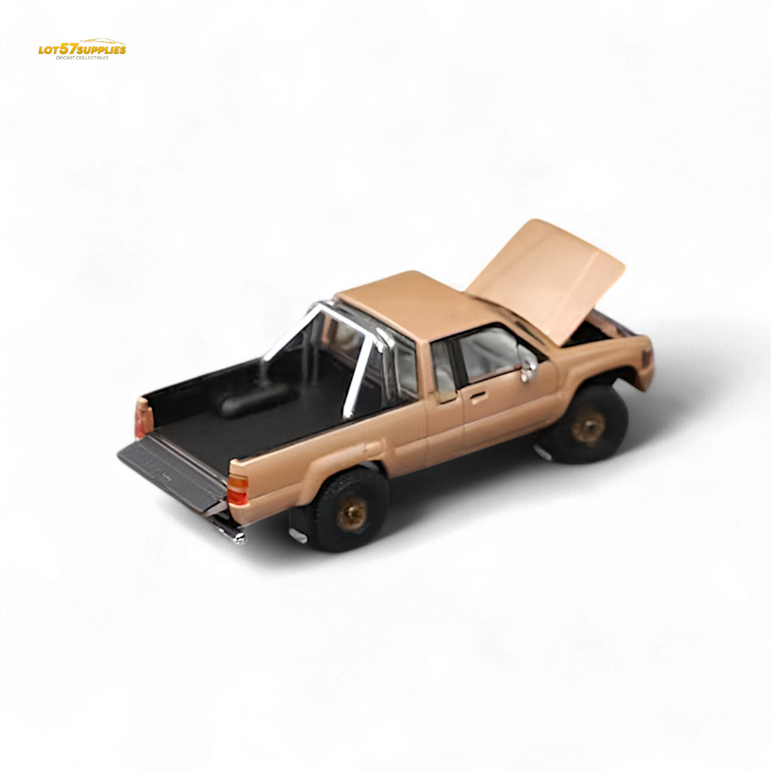 GCD Toyota Hilax SR5 in Gold 1:64 KS-062-516