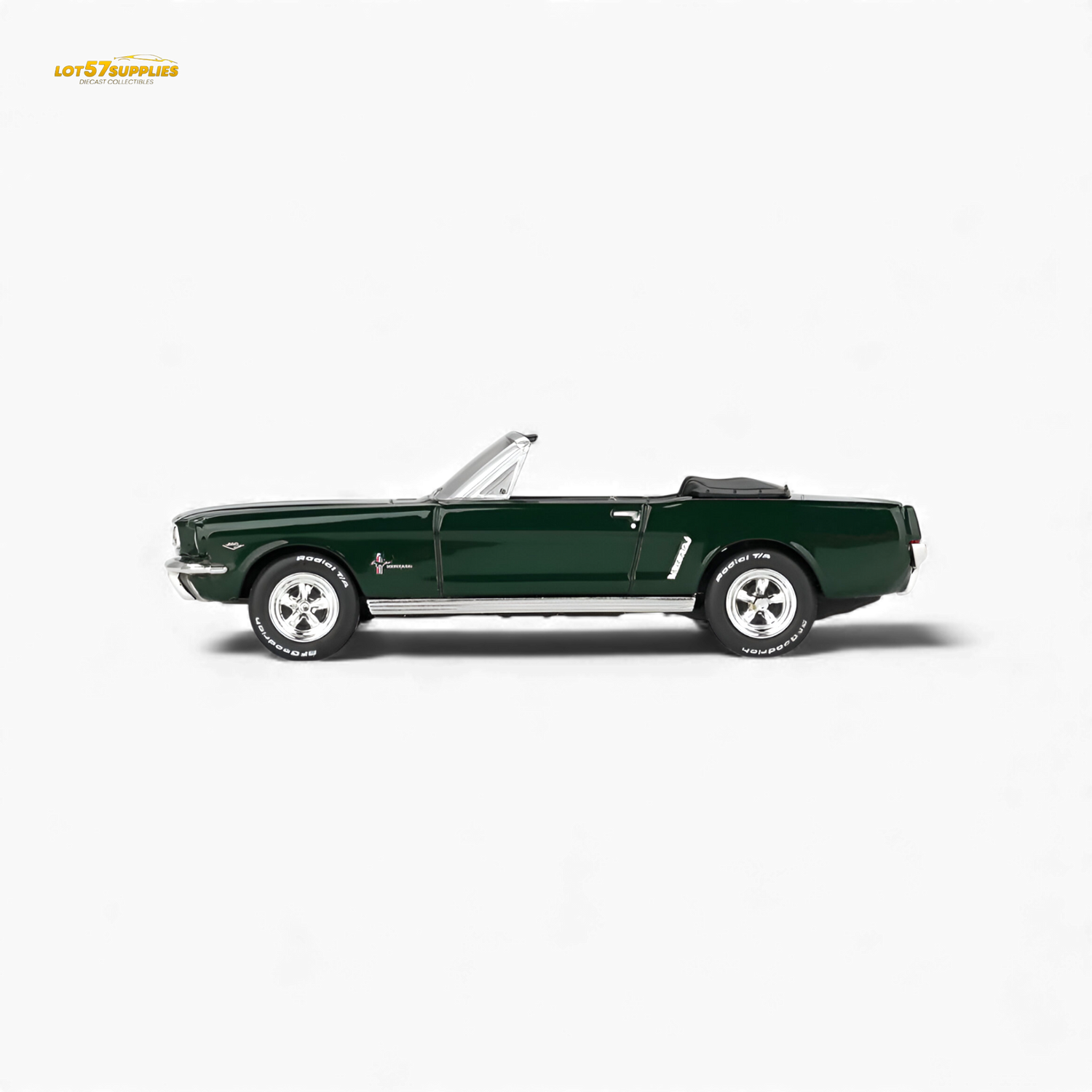 (Pre-Order) Mini-GT Ford Mustang Convertible 1:64