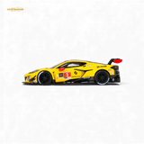 (Pre-Order) Mini-GT Chevrolet Corvette Z06 GT3.R 1:64