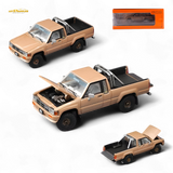 GCD Toyota Hilax SR5 in Gold 1:64 KS-062-516