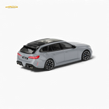 (Pre-Order) Mini GT BMW M5 Touring Brooklyn Grey Metallic 1:64