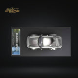 AuroraModel Porsche RWB 964 Liquid Silver Ducktail 1:64
