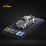 AuroraModel Porsche RWB 964 Liquid Silver Ducktail 1:64