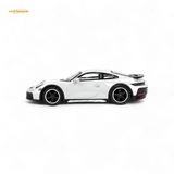Mini-GT Porsche 911 Dakar Ice Gray Metallic 1:64