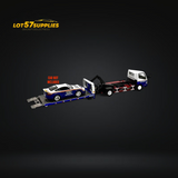 Unique Model Hino 300 Dutro Trailer Rothmans Livery 1:64