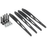 Powerhobby Axial RBX10 RYFT Carbon Fiber Rear Arm Linkage Guard Link Reinforce Plate