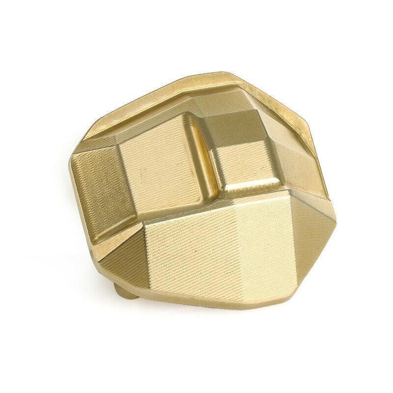 Powerhobby Axial RBX10 RYFT Front or Rear Brass Diff Cover 60g