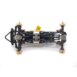 Powerhobby SCX24 Jeep C10 Bronco Aluminum Chassis Protection Skid Plate