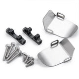 Powerhobby SCX24 Jeep C10 Bronco Front Rear Axle Protection Skid Plate