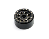 Powerhobby 1.0" Brass Beadlock Crawler Wheels 1/24 Axial SCX24 Jeep Bronco