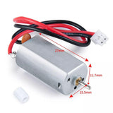 Powerhobby 66T High Torque Motor 050 w/11T Gear Axial SCX24 1/24 crawler
