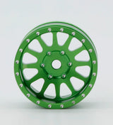 Powerhobby Aluminum 1/24 Rock Crawler Wheels Axial SCX24 Jeep Betty C10