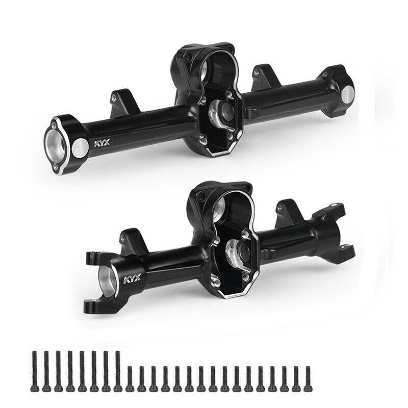 Powerhobby Axial SCX24 C10 Deadbolt Jeep Metal Front Rear Axle Housing Case