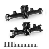 Powerhobby Axial SCX24 C10 Deadbolt Jeep Metal Front Rear Axle Housing Case