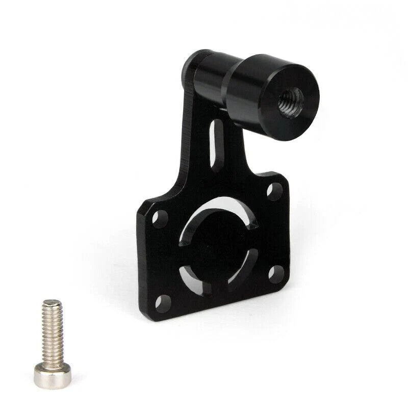 Powerhobby PHSCX2474 Axial SCX24 Jeep JLU Aluminum Rear Body Spare Tire Holder Rack
