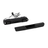 Powerhobby SCX24 Jeep Gladiator Bronco Front Rear Aluminum Bumper with Lights
