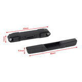 Powerhobby SCX24 Jeep Gladiator Bronco Front Rear Aluminum Bumper with Lights
