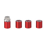 Powerhobby 1/24 Scale Rock Crawler M2 Locking Hubs w Tool RED Axial SCX24