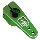 Powerhobby 25T Aluminum Micro Servo Horn Fits 59MG SX107 Reef 99 Green