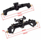 Powerhobby PHSCX24761 Axial SCX24 Front Rear Portal Axle Jeep C10 Bronco Deadbolt Crawler