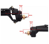 Powerhobby Axial SCX24 Front Rear Portal Axle Jeep C10 Bronco Deadbolt Crawler