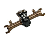 Powerhobby Aluminum Front Rear Axle Housing Axial SCX24 Jeep C10 Bronco Bronze