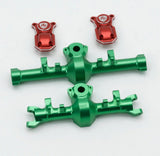 Powerhobby PHSCX2478 Axial SCX24 Jeep C10 Betty Aluminum Front Rear Axle Housing Green