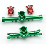 Powerhobby PHSCX2478 Axial SCX24 Jeep C10 Betty Aluminum Front Rear Axle Housing Green