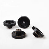 Powerhobby PHSCS2482 Axial SCX24 Brass Counterweight Wheel Hub Weights Adapter