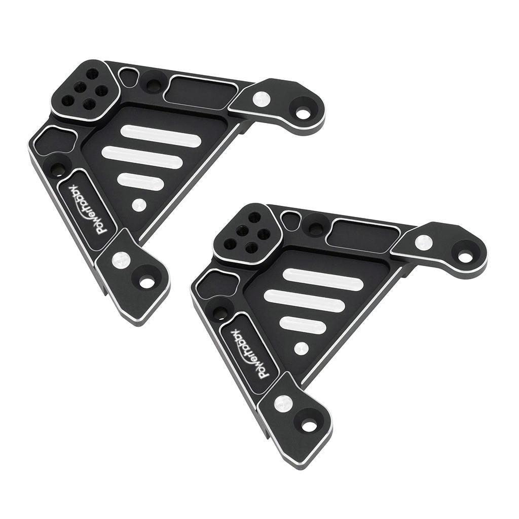 Powerhobby Aluminum 1/6 Axial SCX6 Front Shock Tower Left Right