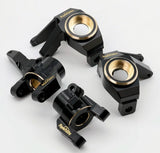 Powerhobby Axial SCX6 Brass Front Knuckle + C CUP Left Right oversized bearing