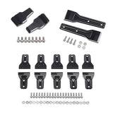 Powerhobby Axial SCX6 Jeep Aluminum Scale Door Handle Hinge Upgrade Parts