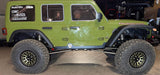 Powerhobby Stainless Steel Rock Slider for Axial SCX6 Jeep JLU Wrangler