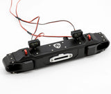 Powerhobby Axial SCX6 Jeep CNC Aluminum Front & Rear Bumpers with Lights