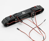 Powerhobby Axial SCX6 Jeep CNC Aluminum Front & Rear Bumpers with Lights