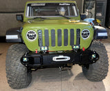 Powerhobby Axial SCX6 Jeep CNC Aluminum Front & Rear Bumpers with Lights