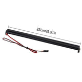 Powerhobby 1/6 Axial SCX6 Jeep 56 LED Roof Light Bar