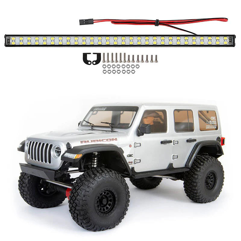 Powerhobby PHSCX635 1/6 Axial SCX6 Jeep 56 LED Roof Light Bar