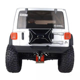 Powerhobby 1/6 Axial SCX6 Jeep Aluminum Trunk Storage Tool Box