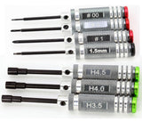 Powerhobby PHT004 Kyosho Mini-Z Magentized Mini-Z Tools Driver Set MZW120