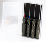 Powerhobby Pro Series Magnetized Hex Tool Set Metric 1.5, 2.0, 2.5, 3.0mm