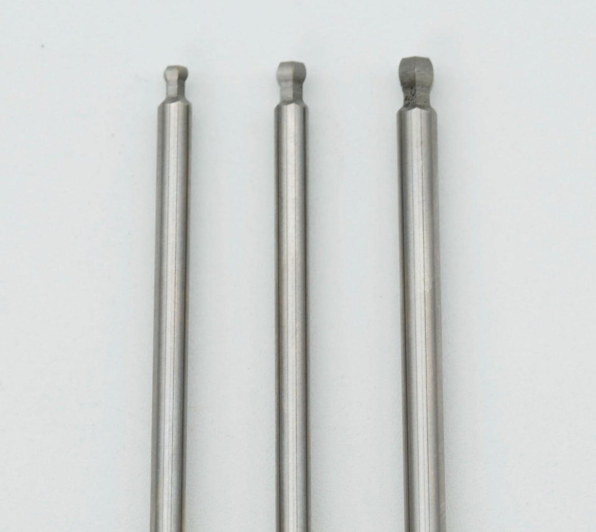 Powerhobby RC Ball End Hex Driver Tip 1/4" Power Tool Set Metric 2.0, 2.5, 3.0mm