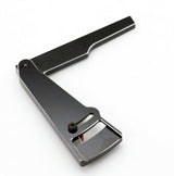 Powerhobby Aluminum Camber Gauge 85mm RC On Road Car Black