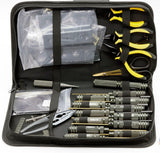 Powerhobby RC Tool Set Screwdriver Pliers Wrench, Body Reamer Stand
