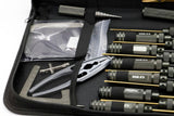 Powerhobby RC Tool Set Screwdriver Pliers Wrench, Body Reamer Stand