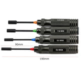 Powerhobby Pro Series Nut Driver Tool Set 5mm 5.5mm 7mm 8mm