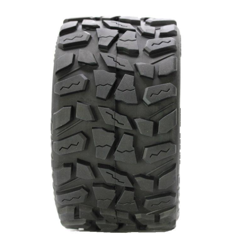 Powerhobby Raptor Belted Monster Truck Tires / Wheels w 17mm Hex (2) Race
